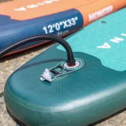 PADDLE GONFLABLE AQUA MARINA BREEZE 9.10 2023 -Nautica Aventure paddle gonflable aqua marina breeze 910 2023 10