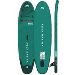 PADDLE GONFLABLE AQUA MARINA BREEZE 9.10 2023 -Nautica Aventure paddle gonflable aqua marina breeze 910 2023 13