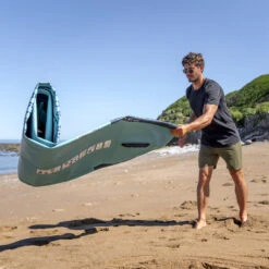 PADDLE GONFLABLE AQUA MARINA BREEZE 9.10 2023 -Nautica Aventure paddle gonflable aqua marina breeze 910 2023 8