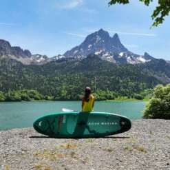 PADDLE GONFLABLE AQUA MARINA BREEZE 9.10 2023 -Nautica Aventure paddle gonflable aqua marina breeze 910 2023 9