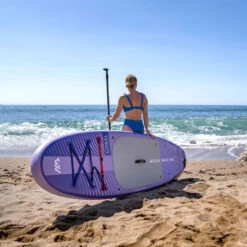 PADDLE GONFLABLE AQUA MARINA CORAL 10.2 NIGHT FADE 2023 -Nautica Aventure paddle gonflable aqua marina coral 102 night fade 2023 6