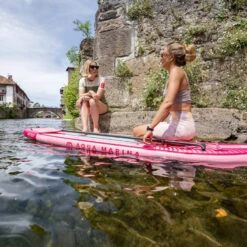 PADDLE GONFLABLE AQUA MARINA CORAL 10.2 RASPBERRY 2023 -Nautica Aventure paddle gonflable aqua marina coral 102 raspberry 2023 5