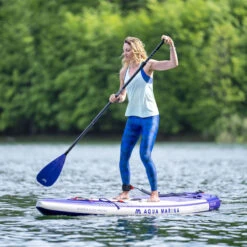 PADDLE GONFLABLE AQUA MARINA CORAL 11.6 TOURING NIGHT FADE 2023 -Nautica Aventure paddle gonflable aqua marina coral 116 touring night fade 2023 3