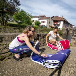 PADDLE GONFLABLE AQUA MARINA CORAL 11.6 TOURING NIGHT FADE 2023 -Nautica Aventure paddle gonflable aqua marina coral 116 touring night fade 2023 5