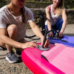 PADDLE GONFLABLE AQUA MARINA CORAL 11.6 TOURING RASPBERRY 2023 -Nautica Aventure paddle gonflable aqua marina coral 116 touring raspberry 2023 6