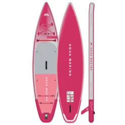 PADDLE GONFLABLE AQUA MARINA CORAL 11.6 TOURING RASPBERRY 2023 -Nautica Aventure paddle gonflable aqua marina coral 116 touring raspberry 2023 8