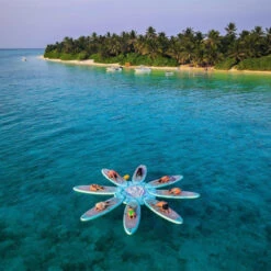 PADDLE GONFLABLE AQUA MARINA DHYANA 10.8 2023 -Nautica Aventure paddle gonflable aqua marina dhyana 110 2023 3