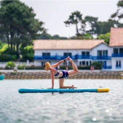 PADDLE GONFLABLE AQUA MARINA DHYANA 10.8 2023 -Nautica Aventure paddle gonflable aqua marina dhyana 110 2023 8