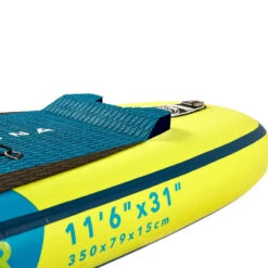 PADDLE GONFLABLE AQUA MARINA HYPER 11.6 2022 -Nautica Aventure paddle gonflable aqua marina hyper 116 2022 10