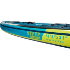 PADDLE GONFLABLE AQUA MARINA HYPER 11.6 2022 -Nautica Aventure paddle gonflable aqua marina hyper 116 2022 2