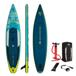 PADDLE GONFLABLE AQUA MARINA HYPER 12.6 2022 -Nautica Aventure paddle gonflable aqua marina hyper 126 2022 1