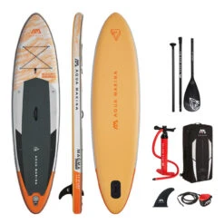 PADDLE GONFLABLE AQUA MARINA MAGMA 2022 11.2 -Nautica Aventure paddle gonflable aqua marina magma 2022 112 1