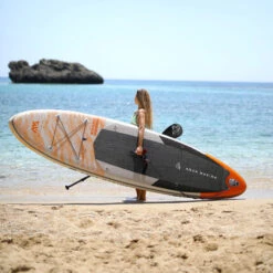 PADDLE GONFLABLE AQUA MARINA MAGMA 2022 11.2 -Nautica Aventure paddle gonflable aqua marina magma 2022 112 6