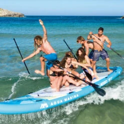 PADDLE GONFLABLE AQUA MARINA MEGA 18.1 2023 20 PADDLE GONFLABLE AQUA MARINA MEGA 18.1 2023 -Nautica Aventure paddle gonflable aqua marina mega 181 2022 8