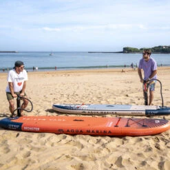 PADDLE GONFLABLE AQUA MARINA MONSTER 12.0 2023 -Nautica Aventure paddle gonflable aqua marina monster 120 2023 5