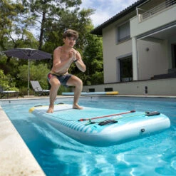 PADDLE GONFLABLE AQUA MARINA PEACE 8.2 2023 -Nautica Aventure paddle gonflable aqua marina peace 82 2023 3