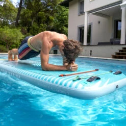 PADDLE GONFLABLE AQUA MARINA PEACE 8.2 2023 -Nautica Aventure paddle gonflable aqua marina peace 82 2023 4