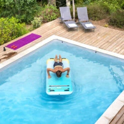 PADDLE GONFLABLE AQUA MARINA PEACE 8.2 2023 -Nautica Aventure paddle gonflable aqua marina peace 82 2023 5