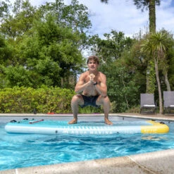 PADDLE GONFLABLE AQUA MARINA PEACE 8.2 2023 -Nautica Aventure paddle gonflable aqua marina peace 82 2023 7