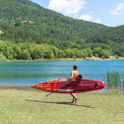 PADDLE GONFLABLE AQUA MARINA RACE 12.6 2023 -Nautica Aventure paddle gonflable aqua marina race 126 2022 8