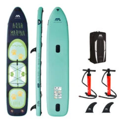 PADDLE GONFLABLE AQUA MARINA SUPER TRIP TANDEM 14.0 2023 -Nautica Aventure paddle gonflable aqua marina super trip tandem 140 2022 1