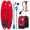 PADDLE GONFLABLE FANATIC FLY AIR 10.4 PURE ROUGE 2022 -Nautica Aventure paddle gonflable fanatic fly air 104 pure rouge 2022