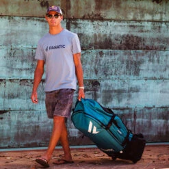 PADDLE GONFLABLE FANATIC FLY AIR 9.8 PREMIUM SAC + POMPE -Nautica Aventure paddle gonflable fanatic fly air 98 premium sac pompe 6