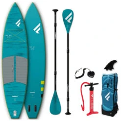 PADDLE GONFLABLE FANATIC RAY AIR 11.6 X 31 POCKET -Nautica Aventure paddle gonflable fanatic ray air 116 x 31 pocket 2022 1