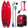 PADDLE GONFLABLE FANATIC RAY AIR 12.6 X 32 PURE ROUGE 2022 -Nautica Aventure paddle gonflable fanatic ray air 126 x 32 pure rouge 2022