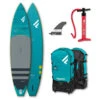 PADDLE GONFLABLE FANATIC RAY AIR 12.6PREMIUM SAC + POMPE -Nautica Aventure paddle gonflable fanatic ray air 126premium sac pompe