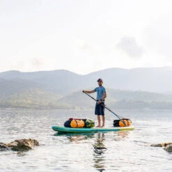 PADDLE GONFLABLE FANATIC RAY AIR 12.6PREMIUM SAC + POMPE -Nautica Aventure paddle gonflable fanatic ray air 126premium sac pompe 2