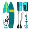 PADDLE GONFLABLE LOZEN 10.8 BLEU -Nautica Aventure paddle gonflable lozen 108 bleu 2021