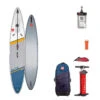 Red Paddle Co. PADDLE GONFLABLE RED PADDLE ELITE 12.6 X 28 2022 -Nautica Aventure paddle gonflable red paddle elite 126 x 28 2022