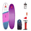Red Paddle Co. PADDLE GONFLABLE RED PADDLE RIDE PURPLE 10.6 2022 -Nautica Aventure paddle gonflable red paddle ride purple 106 2022