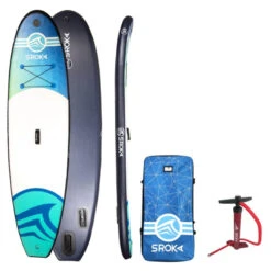 PADDLE GONFLABLE SROKA MALIBU FUSION BLEU 10.0 -Nautica Aventure paddle gonflable sroka malibu fusion bleu 100 2021 1