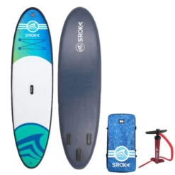 PADDLE GONFLABLE SROKA MALIBU FUSION BLEU 10.6 -Nautica Aventure paddle gonflable sroka malibu fusion bleu 106 2021 1
