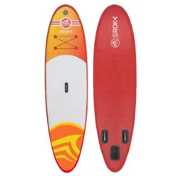 PADDLE GONFLABLE SROKA MALIBU FUSION ORANGE 10.6 -Nautica Aventure paddle gonflable sroka malibu fusion orange 106 2021 5