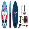 Paddle Gonflable Wow Advanced Trek 11.0 Fusion 2023 -Nautica Aventure paddle gonflable wow advanced trek 110 fusion 2023