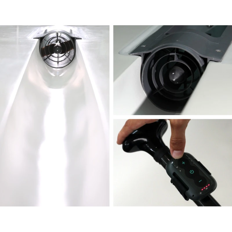 Paddle Rigide A Propulsion Electrique Tahe Breeze 11.6 Performer 12 Paddle Rigide A Propulsion Electrique Tahe Breeze 11.6 Performer – Image 10