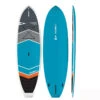 PADDLE RIGIDE SIC TAO FIT TOUGH-TEC 2021 10.0 -Nautica Aventure paddle rigide sic tao fit tough tec 2021 100