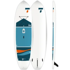 PADDLE TAHE TOUGH TEC 10.0 BEACH CROSS -Nautica Aventure paddle tahe tough tec 100 beach cross 2