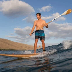 PAGAIE FANATIC BAMBOO CARBON 50 FIXE 7.25 -Nautica Aventure pagaie fanatic bamboo carbon 50 fixe 725 2