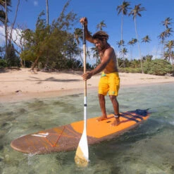 PAGAIE FANATIC BAMBOO CARBON 50 VARIO 3 PARTIES 7.25 -Nautica Aventure pagaie fanatic bamboo carbon 50 vario 3 parties 725 2