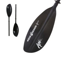 PAGAIE KAYAK AQUADESIGN ATTAK 2 PARTIES 215 Cm -Nautica Aventure pagaie kayak aquadesign attak 2 parties 215 cm 1