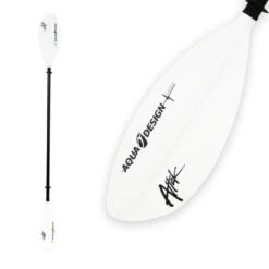 PAGAIE KAYAK AQUADESIGN ATTAK FIBRE 1 PARTIE -Nautica Aventure pagaie kayak aquadesign attak fibre 1 partie 1