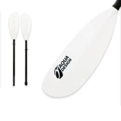 PAGAIE KAYAK AQUADESIGN DRIMM 2 PARTIES RÉGLABLE -Nautica Aventure pagaie kayak aquadesign drimm 2 parties reglable 1