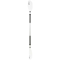 PAGAIE KAYAK AQUADESIGN WHITE 2 PARTIES 215CM -Nautica Aventure pagaie kayak aquadesign white 2 parties 215cm 2