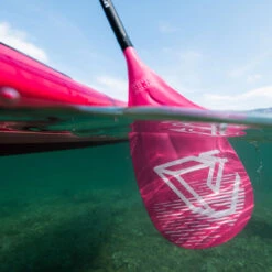 PAGAIE PADDLE AQUA MARINA CORAL 2022 -Nautica Aventure pagaie paddle aqua marina coral 2022 2