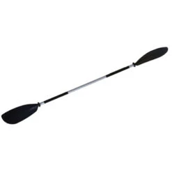 PAGAIE ROTOMOD ALUMINIUM ELEGANCE NOIRE 1 PARTIE -Nautica Aventure pagaie rotomod aluminium elegance noire 1 partie 1