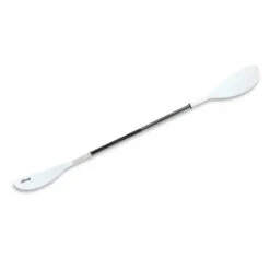 PAGAIE ROTOMOD TENDANCE BLANCHE 1 PARTIE 225 Cm -Nautica Aventure pagaie rotomod tendance blanche 1 partie 225 cm 1